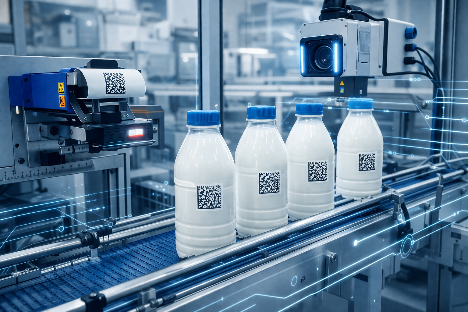 Комплексное решение по маркировке импортируемой молочной продукции