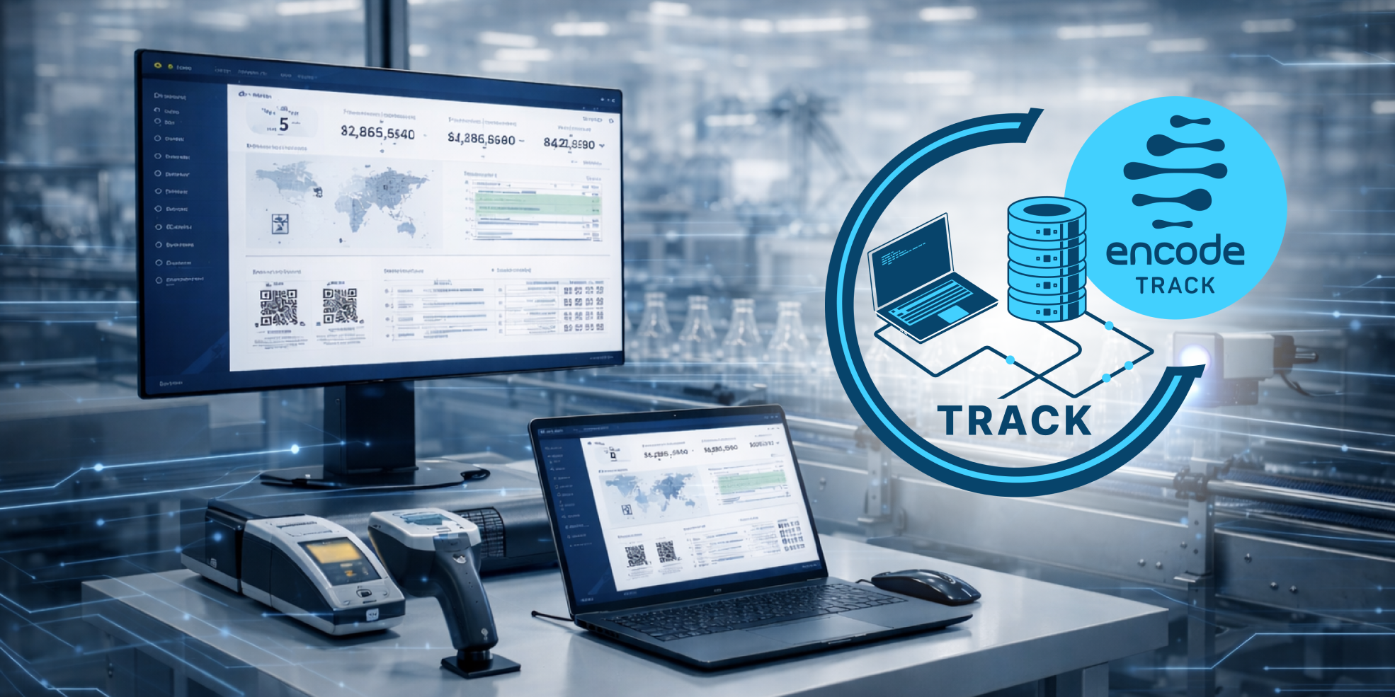 Программная платформа для маркировки ENCODE TRACK