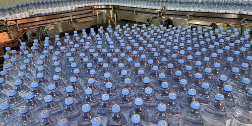 Завершён проект по маркировке упакованной воды на заводе «ЮНИКС»