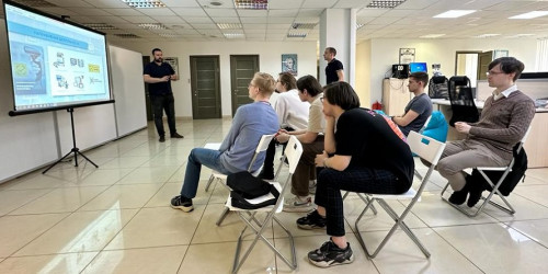 ENCODE организовал практикум для студентов технических ВУЗов